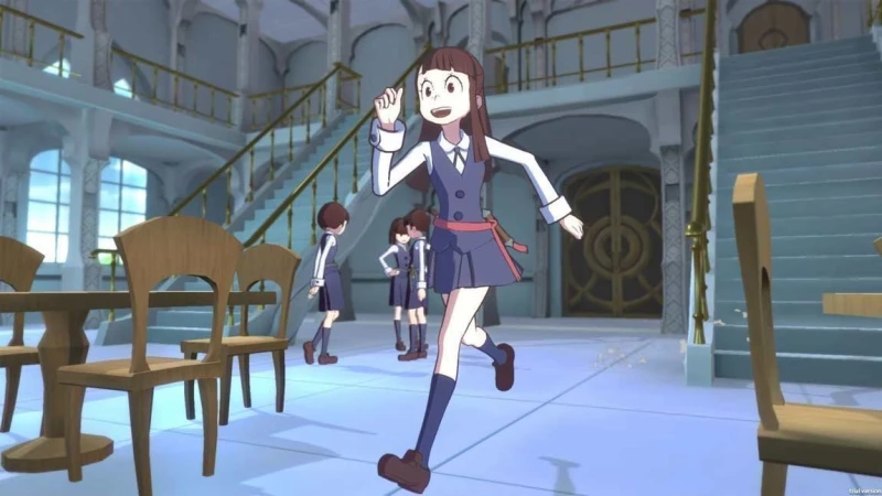Το opening movie του Little Witch Academia: Chamber of Time