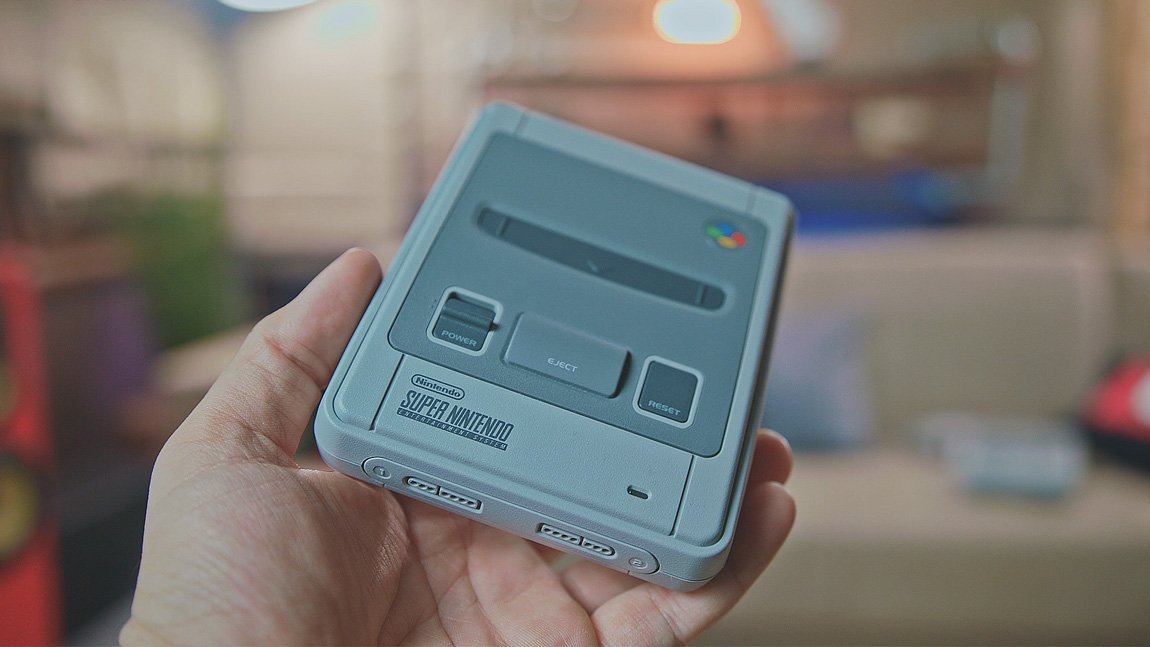Ανοίγουμε το SNES mini