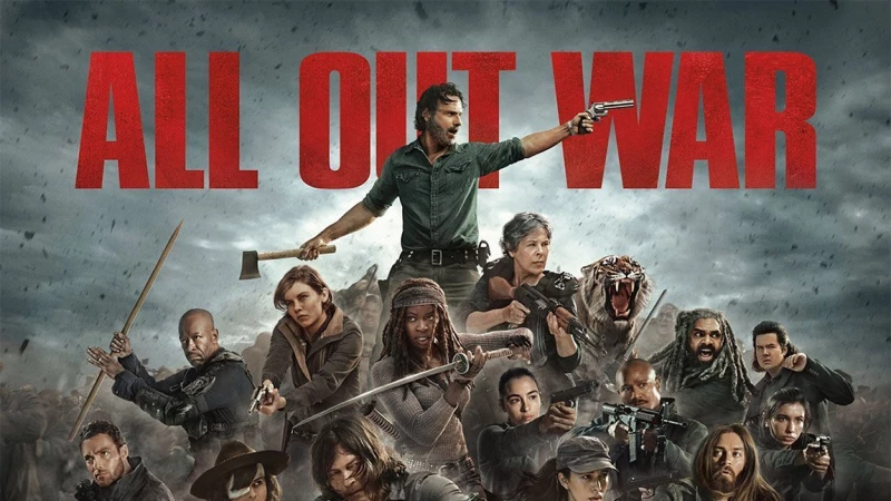 The Walking Dead Season 8: Στο νέο trailer ο κόσμος ανήκει στην ομάδα του Rick!