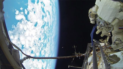 ISS: Η πρώτη διαστημική βόλτα σε video 360 μοιρών