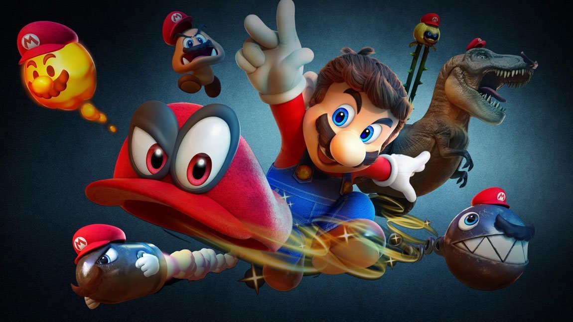 Γιατί ανυπομονώ για το Super Mario Odyssey