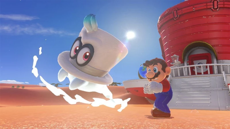 Νέο 35 λεπτών gameplay βίντεο για το Super Mario Odyssey