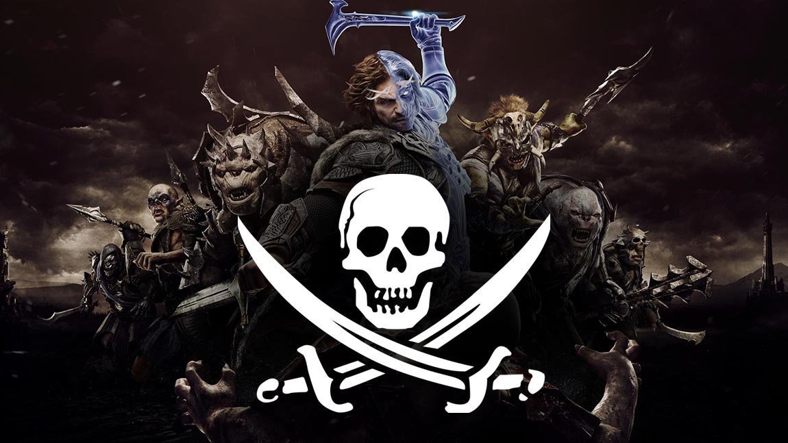 Οι πειρατές ‘έσπασαν’ το Shadow of War σε λιγότερο από 24 ώρες