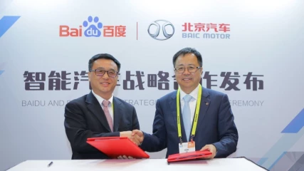 Η Baidu στοχεύει στη μαζική παραγωγή αυτόνομων οχημάτων το 2019