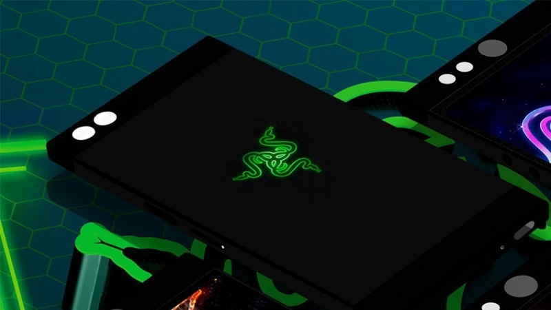 Η πρώτη εμφάνιση του Razer Phone