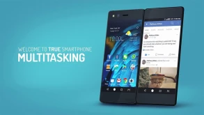 Το αναδιπλούμενο ZTE Axon M με δύο οθόνες