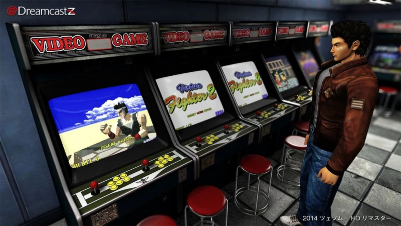 Fan κάνει remake το Shenmue σε HD