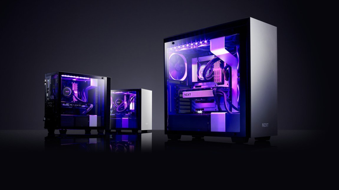 Η νέα ‘H’ σειρά κουτιών της NZXT