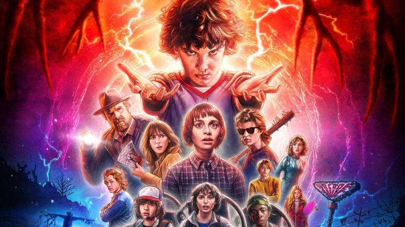 Stranger Things 2: Φανταστική νέα αφίσα λίγο πριν τη πρεμιέρα