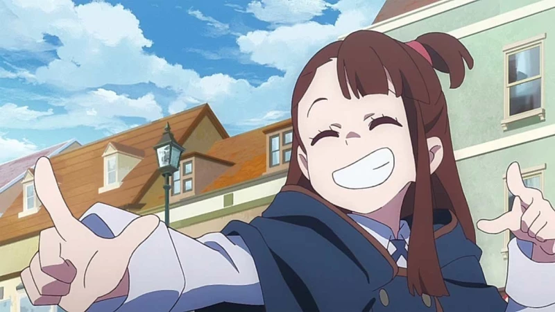 Little Witch Academia: Chamber of Time | Η όμορφη δουλειά του Studio Trigger