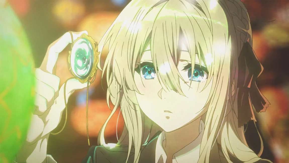 Συγκίνηση προκαλεί το νέο trailer του Violet Evergarden