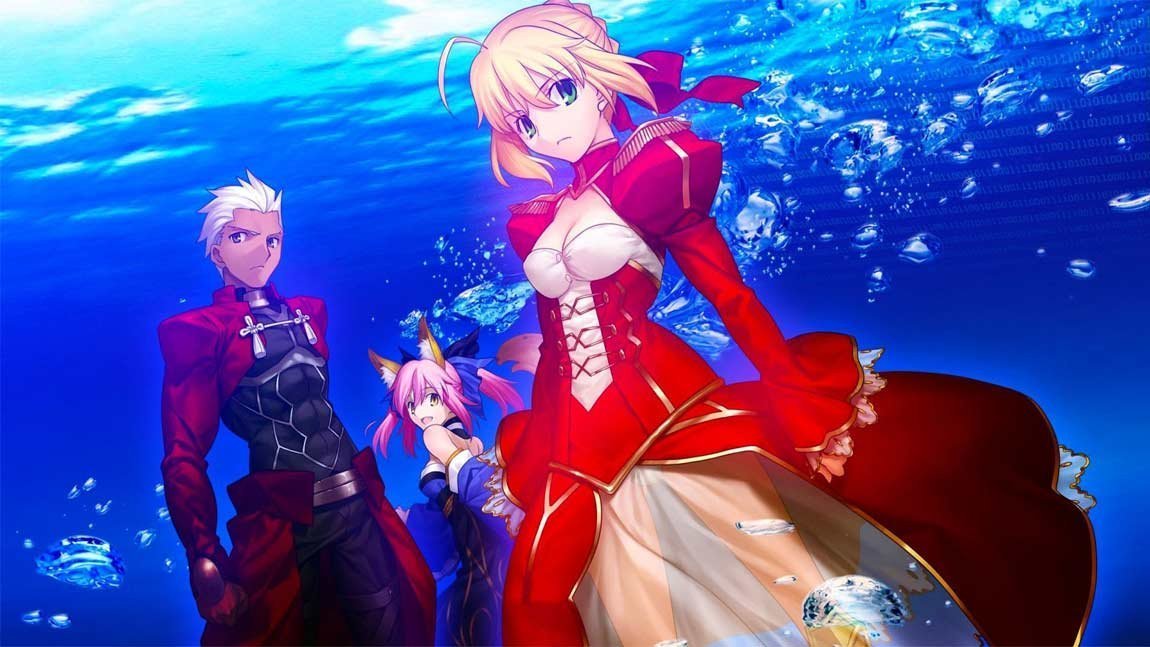 Αυτός είναι ο Archer του Fate/EXTRA Last Encore