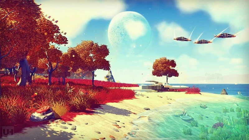 5 δισ. χρόνια για να εξερευνήσετε το No Man's Sky