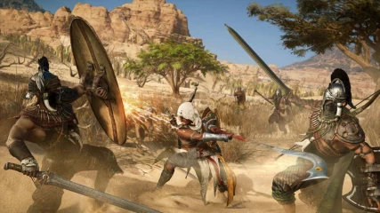Το Day One Patch του Assassin’s Creed Origins