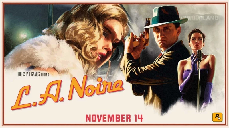 L.A. Noire: Δείτε το 4K trailer της επανέκδοσης