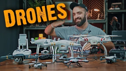 Ο Αλέκος μιλάει για drones!