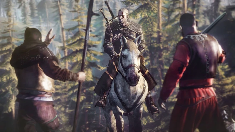 The Witcher 3: Wild Hunt - 35 λεπτά gameplay