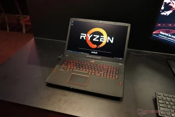 Η AMD φέρνει τους Ryzen CPUs στα Laptop