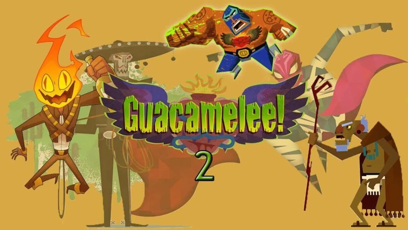 Πρώτη ματιά στο Guacamelee 2