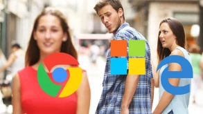Υπάλληλος της Microsoft εγκαθιστά τον Chrome σε live παρουσίαση