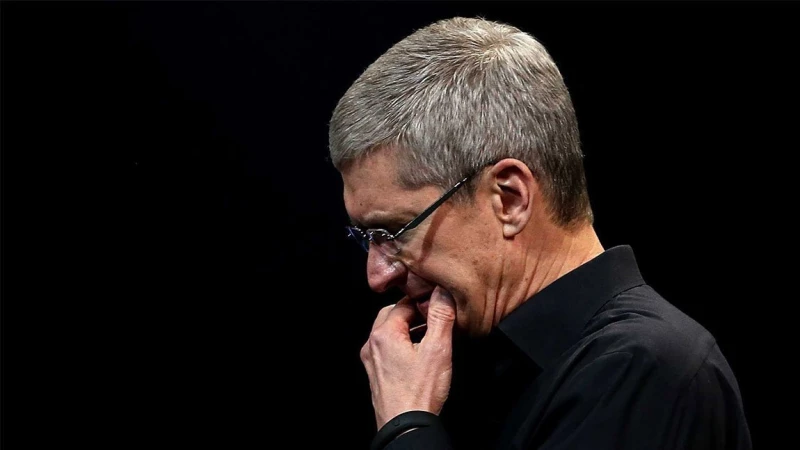 Tim Cook: 