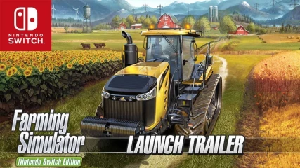 Το Farming Simulator έρχεται στο Switch