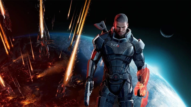 Δέκα χρόνια Mass Effect