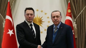 Ο Elon Musk συναντιέται με τον Τούρκο Πρόεδρο