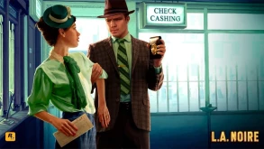 Off-screen gameplay από την Switch έκδοση του L.A. Noire
