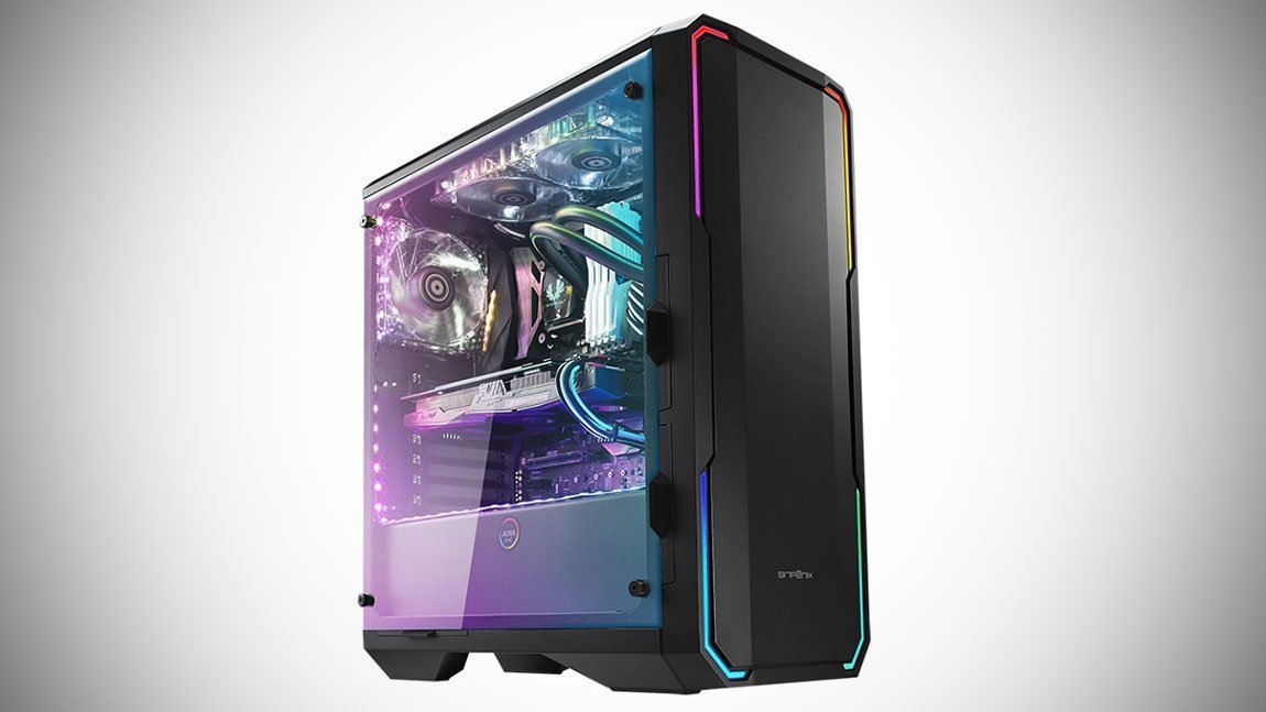 BitFenix Enso: Tempered Glass και Alchemy 3.0 RGB φωτισμός