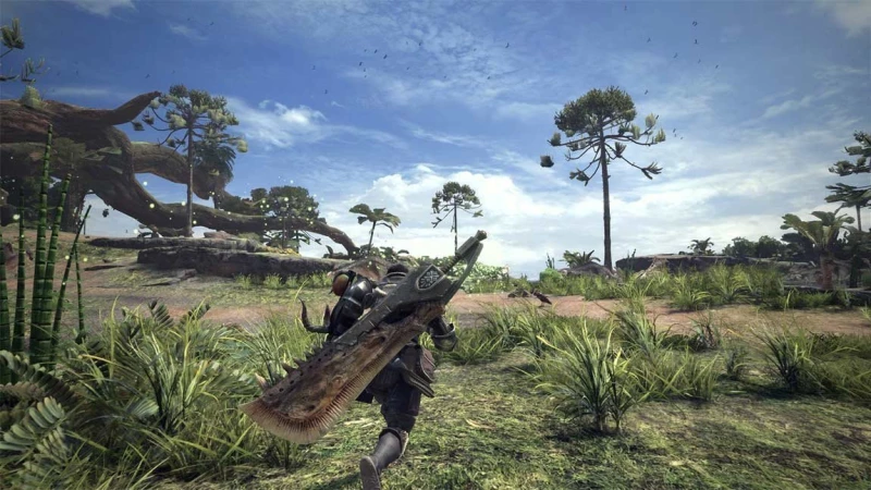 Ο κόσμος του Monster Hunter: World είναι εξαιρετικά επικίνδυνος