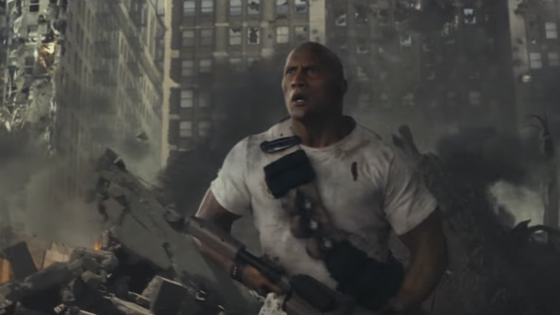 Rampage: Στο πρώτο trailer ο "The Rock" τα βάζει με γιγαντιαία τέρατα