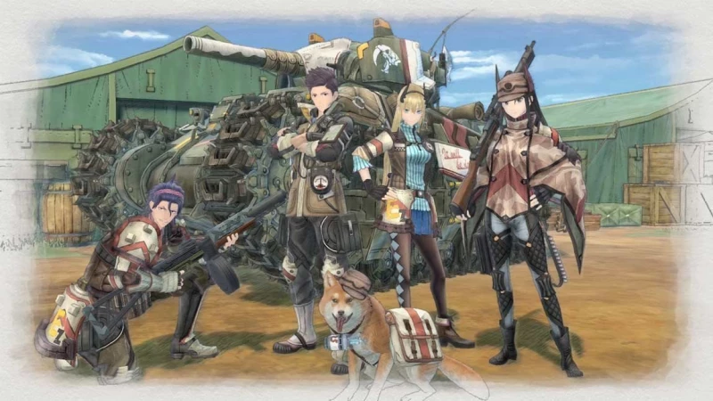 Το Valkyria Chronicles 4 αποκαλύφθηκε και αυτό είναι το πρώτο trailer του