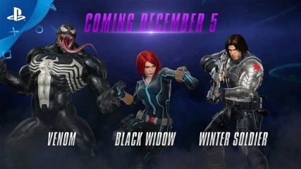 Ο Venom έρχεται επιτέλους στο Marvel vs. Capcom: Infinite