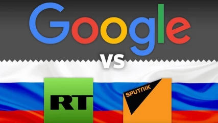 Σύγκρουση Google και ρωσικών μέσων ενημέρωσης