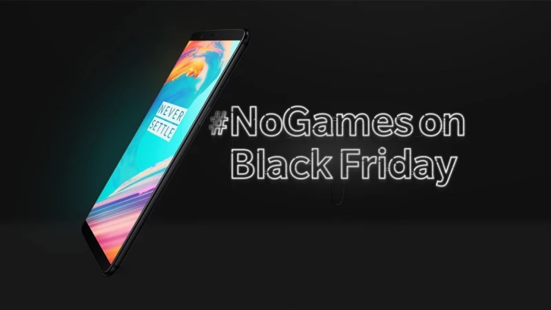 Η OnePlus τρολάρει την Black Friday