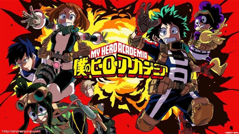 My Hero Academia: Τον Απρίλιο του 2018 τελικά η τρίτη σεζόν