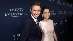 Οι Eddie Redmayne και Felicity Jones στο The Aeronauts