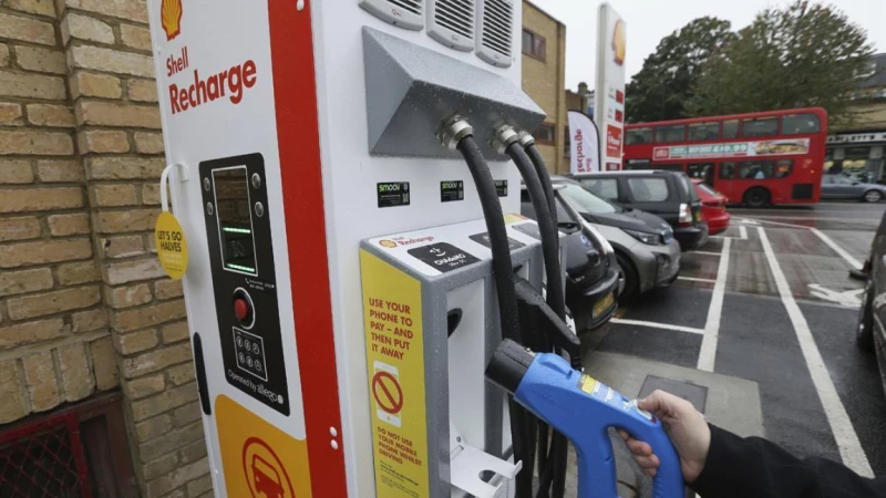 Η Shell δημιουργεί 80 σταθμούς ταχείας φόρτισης EV στην Ευρώπη