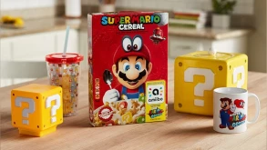 Επίσημα τα Super Mario δημητριακά της Kellogg’s με κουτί που είναι amiibo