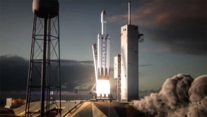 Ο πρώτος Falcon Heavy της SpaceX θα μεταφέρει ένα Tesla Roadster στον Άρη