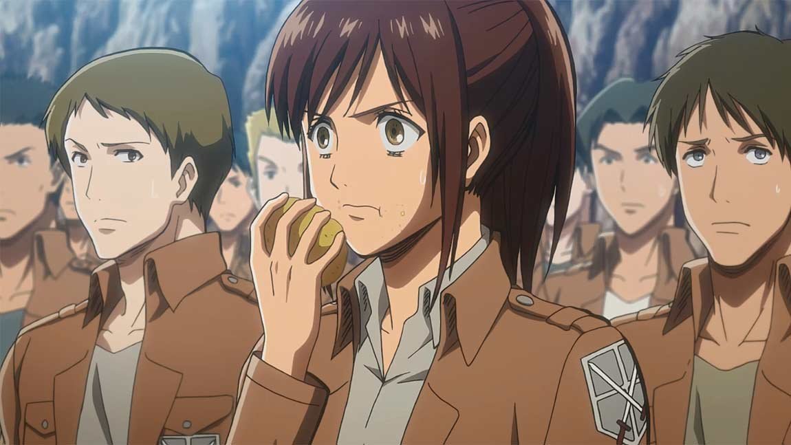 Attack on Titan καφετέρια στο Tokyo