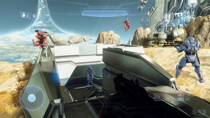 Μία ώρα gameplay από το The Master Chief Collection