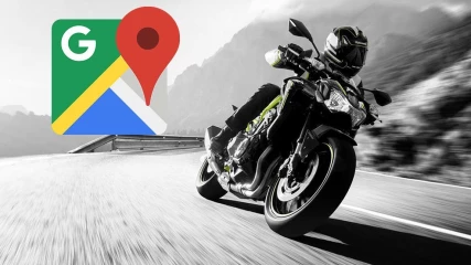 Google Maps ειδικά για μοτοσυκλέτες