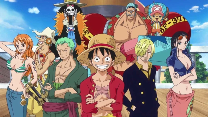 Το One Piece είναι το νούμερο ένα Manga για το 2017