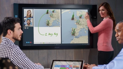 Microsoft Whiteboard: Ένας ψηφιακός πίνακας συνεργασίας