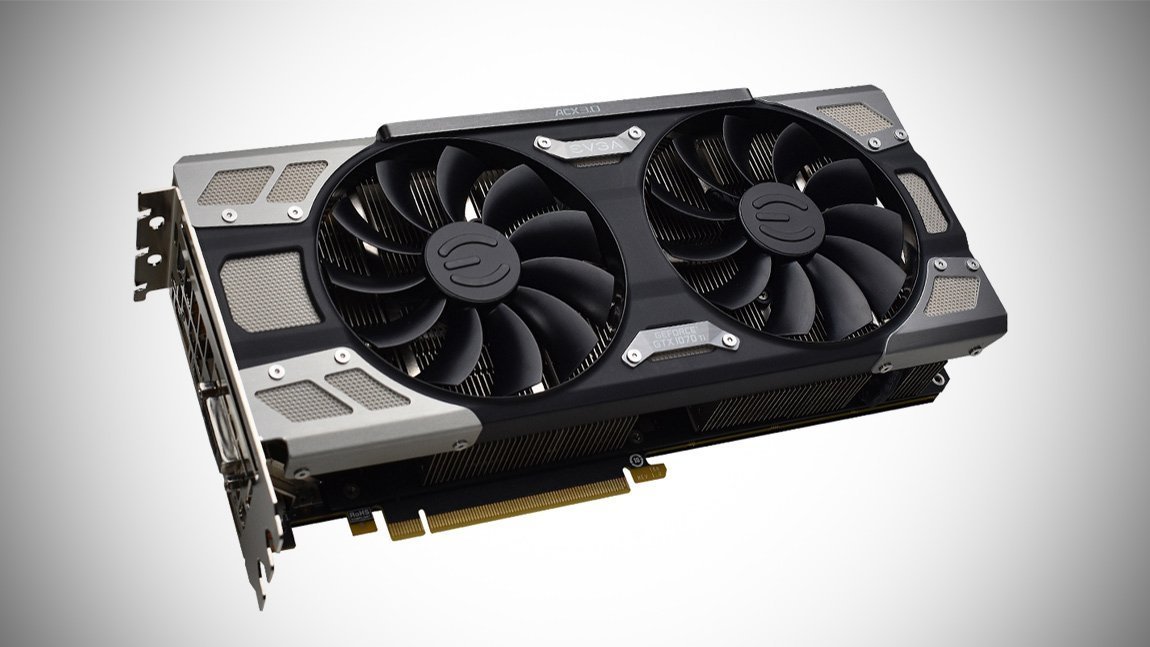 Νέα αθόρυβη GTX 1070Ti από την EVGA