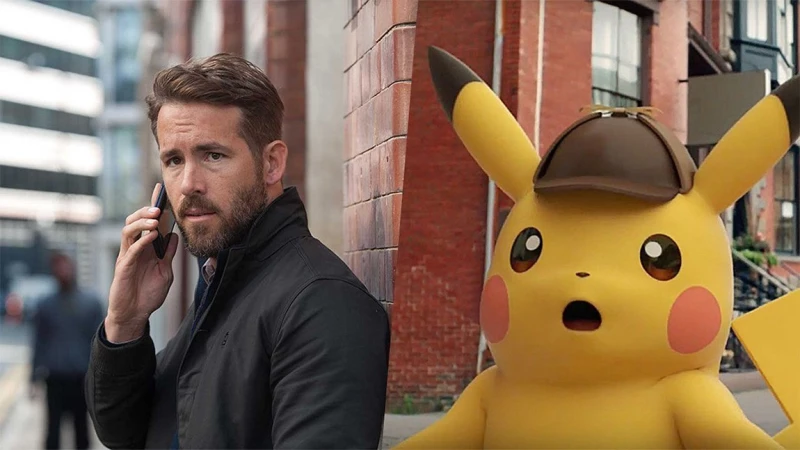 Ο Ryan Reynolds θα υποδυθεί τον Pikachu στη live-action Pokemon ταινία