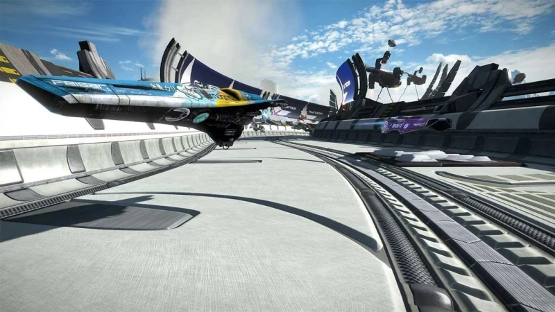 VR Update για το Wipeout Omega Collection