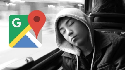 Το Google Maps θα σας ξυπνάει αν σας πάρει ο ύπνος στο λεωφορείο
